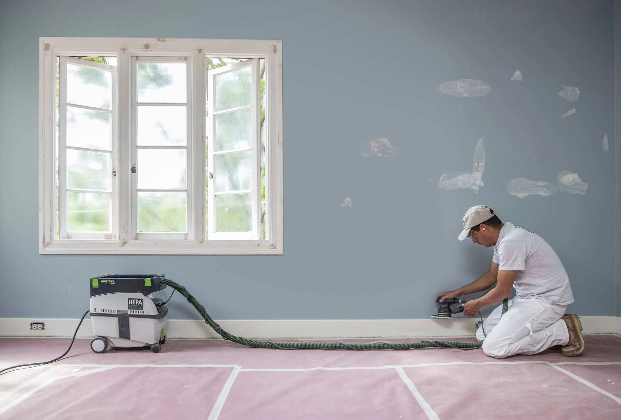 Festool CT MINI HEPA CLEANTEC Wet/Dry Canister Vacuum - Bagless - HEPA