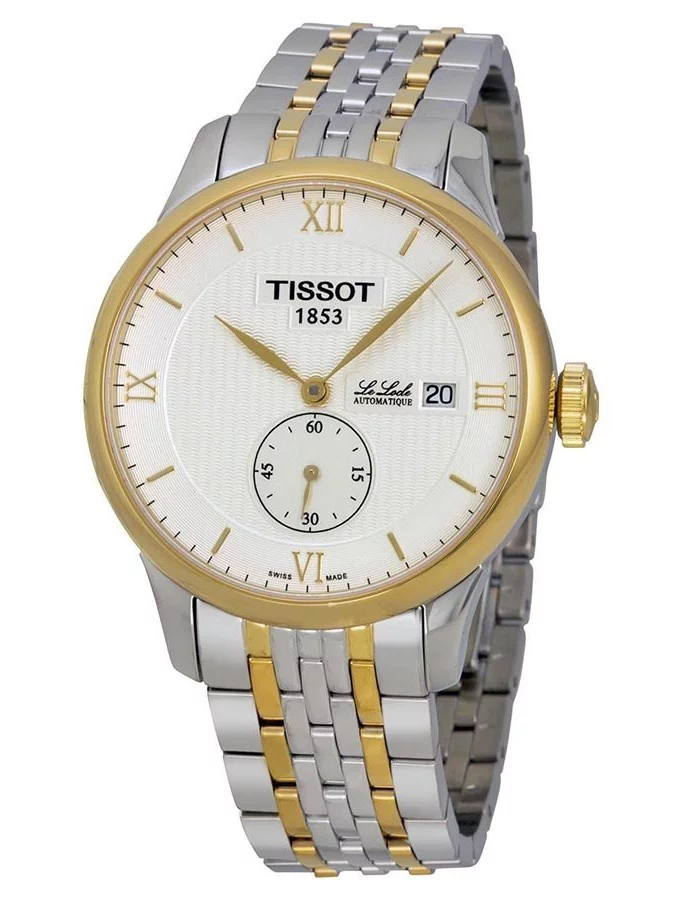 Tissot Le Locle Automatic White Dial Men's Watch T0064282203801
