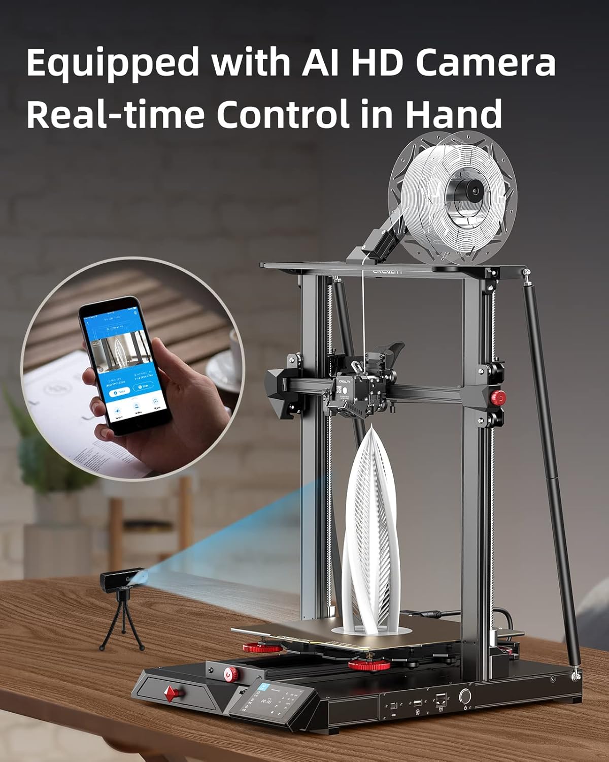 Creality CR 10 Smart Pro 3D Printer Powerful Direct Extruder, Creality Cloud Printing, Auto Levelling