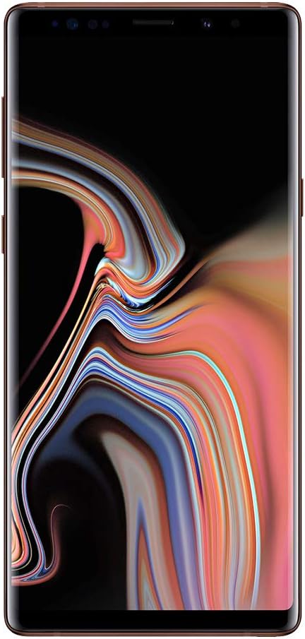 Samsung Galaxy Note 9 (SM-N960F/DS) 128GB+6GB | International Version (Metallic Copper)