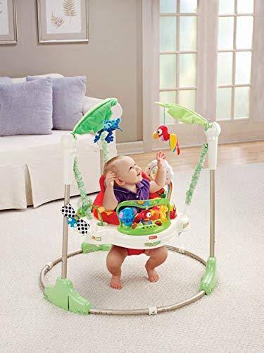 Fisher Price Rainforest Jumperoo Baby Jumper Walker Bouncer Activity Set