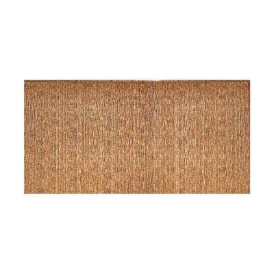 96x22W x 48x22H Fasade Ripple Vertical Wall PANEL, Cracked Copper