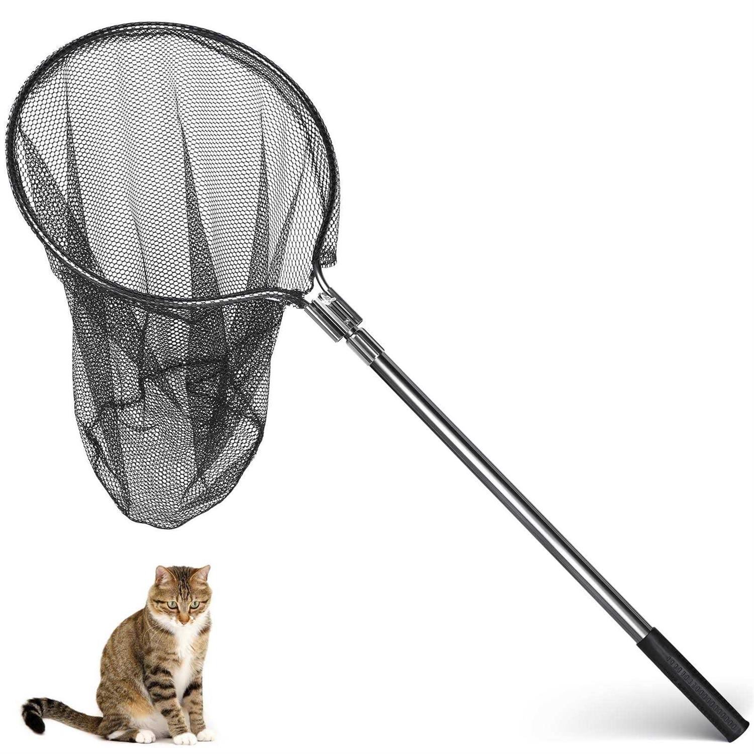 Dayimado Catch Net, Small Animal Catcher Net for Chicken, Duck, Goose, Fish, Cat, Bird and Others - Pet Supplies online store