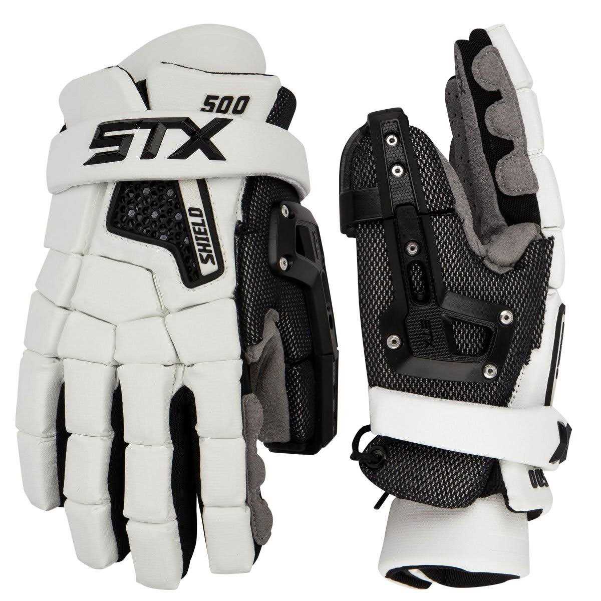 STX Shield 500 Lacrosse Goalie Gloves - Sports Supplies Online Store