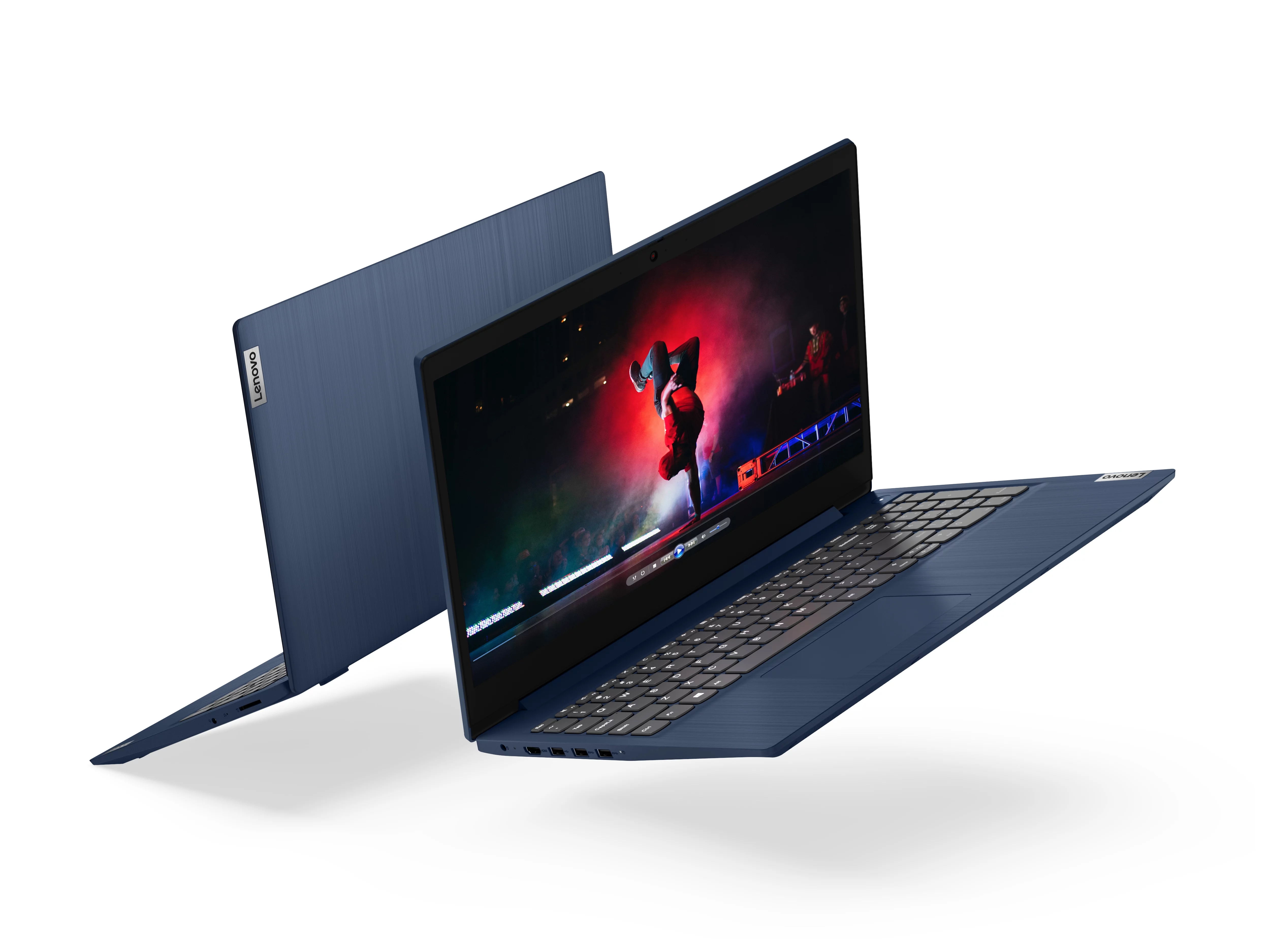 Lenovo Ideapad 3i 15.6" FHD PC Laptop, Intel Core i3-1115G4, 4GB, 128GB SSD, Windows 11 in S Mode, Abyss Blue, 81X800ELUS