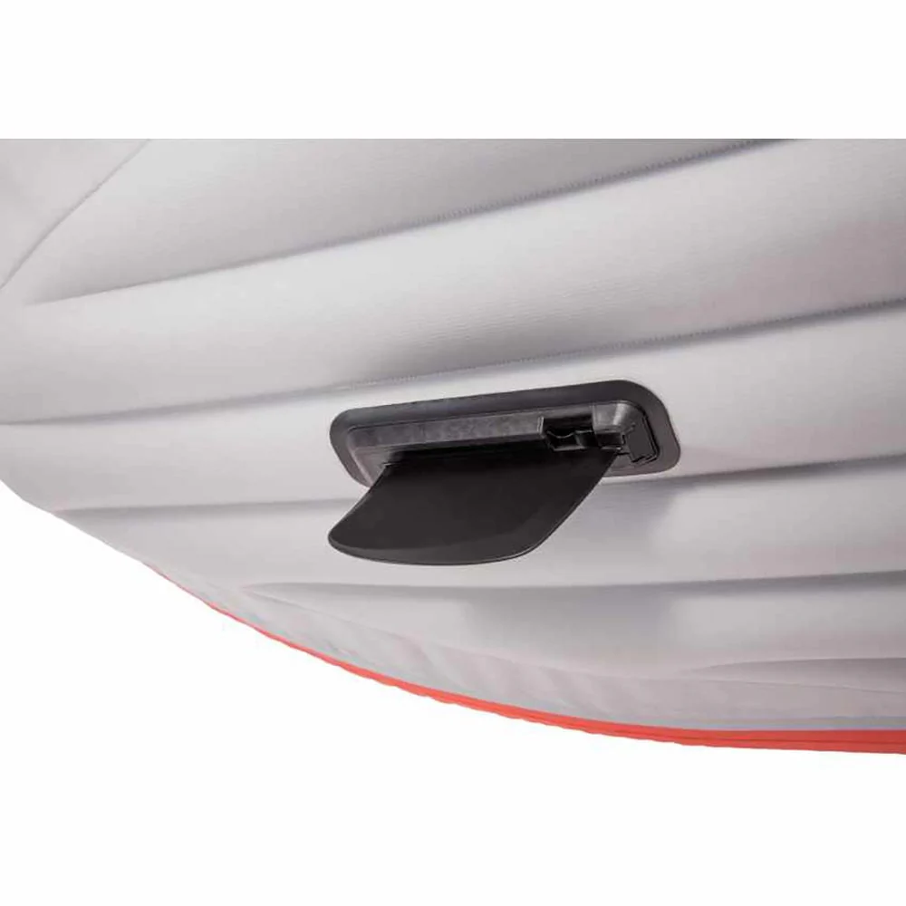 Intex Excursion Pro Inflatable 2 Person Vinyl Kayak w/ Oars & Pump, Red (2 Pack)