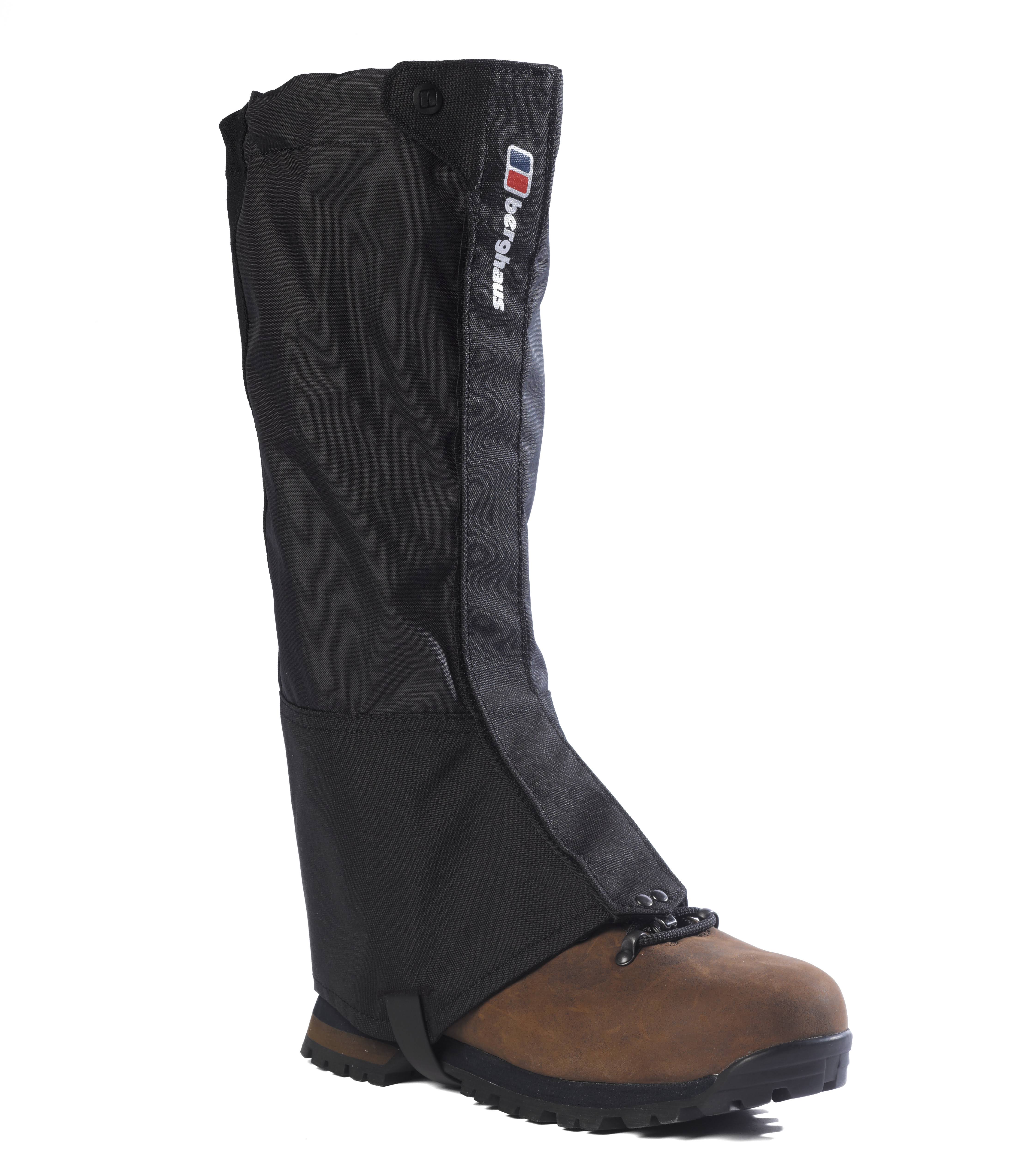 Berghaus Expeditor Gaiters - Regular Black L/XL - Megean