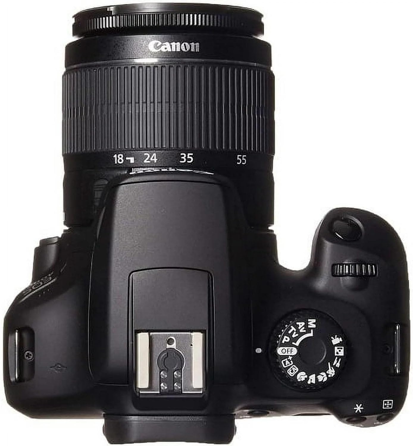 Canon EOS 4000D / Rebel T100 DSLR Camera with Canon EF-S 18-55mm F/3.5-5.6 DC III Zoom