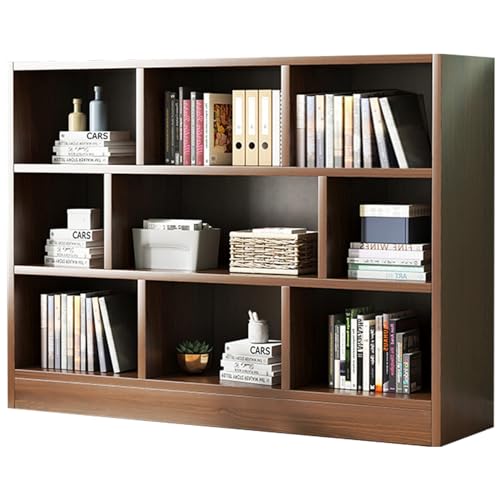 Simple Children's Bookshelf Floor Standing Bookcase Household Storage Cabinet Wall Storage Cabinet Multi Storage Cabinet School Bookcase Sanding