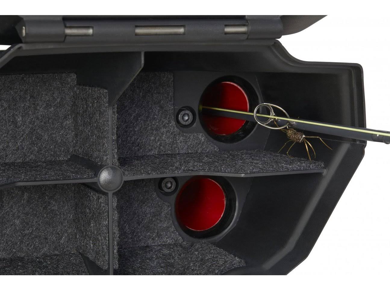 Yakima 8004087 - DoubleHaul Rooftop Fly Rod Carrier
