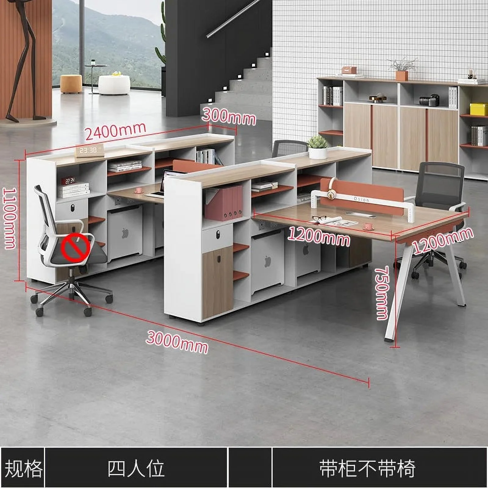 Free Shipping Luxury Office Desk European Conference Mid Century Executive Computer Desk Boss Unusual Escritorio Home Furniture