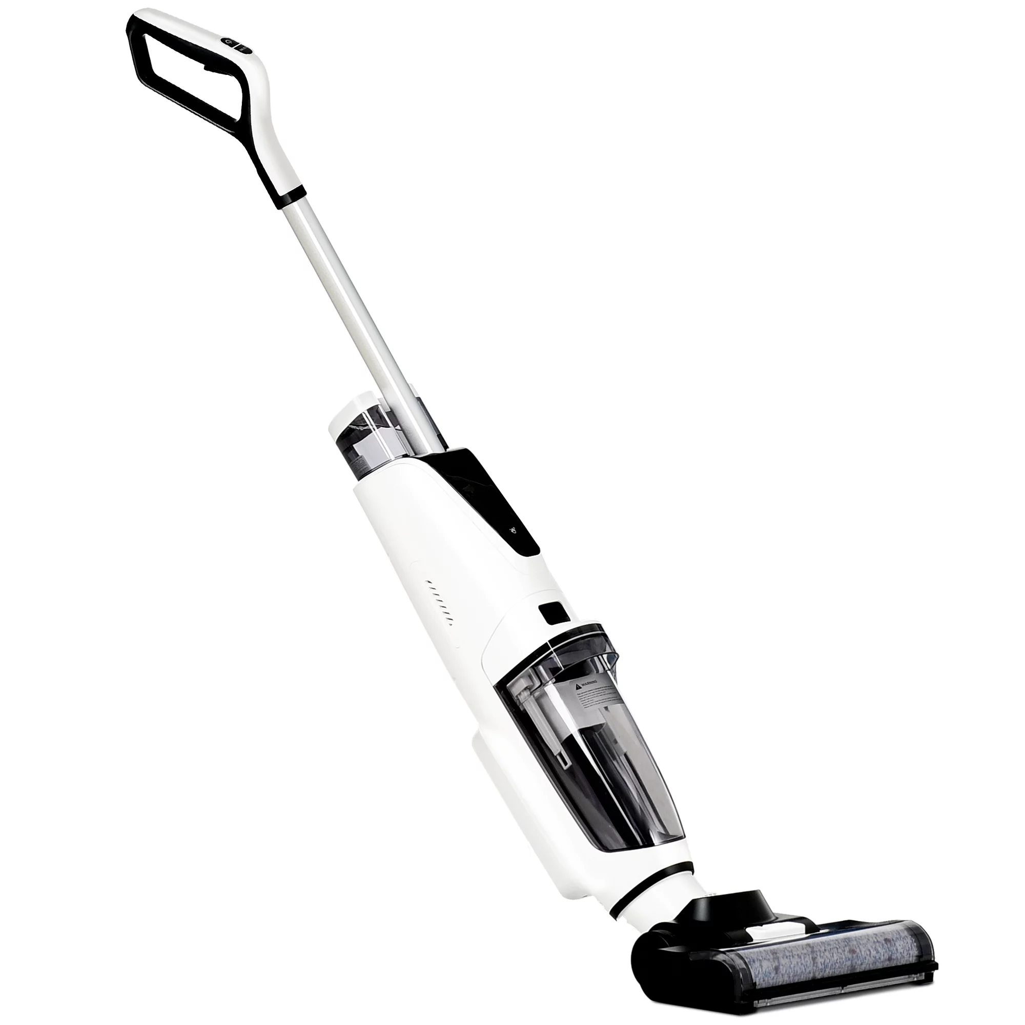 Wireless Wet/Dry Vacuum Cleaner, 3-in-1 Floor Cleaner with Two Tank System,Self-Cleaning System and LED Display ,5000 mAh