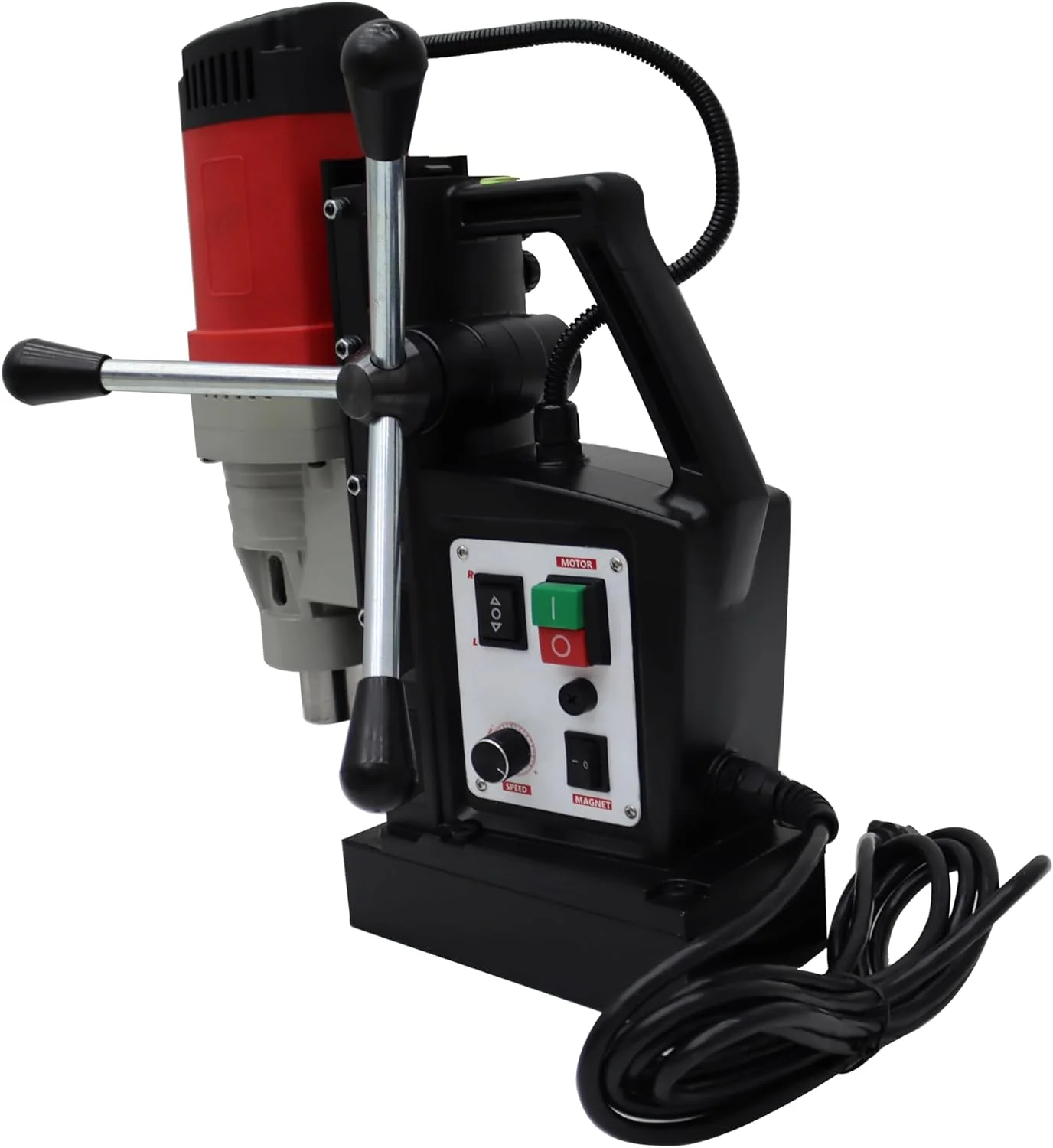 Portable Multi-functional Tapping integrated type Magnetic Drill Base Twist Drilling Machine 1400W