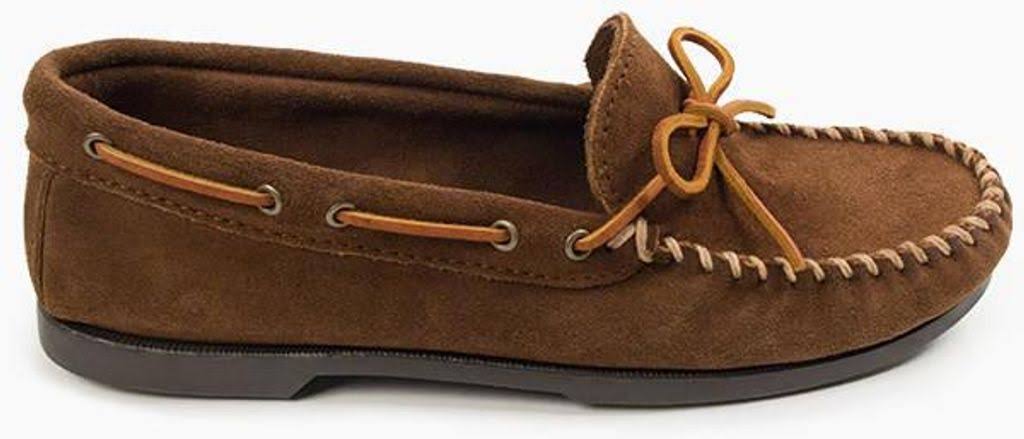 Minnetonka Camp Moc 10.5 Men&s Brown