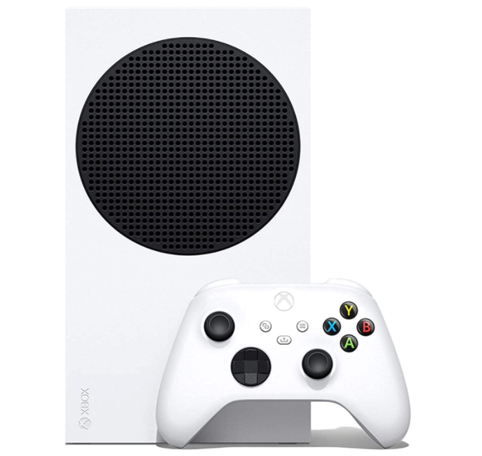 &middot; XBOX Series S 512GB + 1 controller