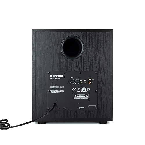 Klipsch SUB-120-BLACK Synergy Black Label Subwoofer Speaker (2020)