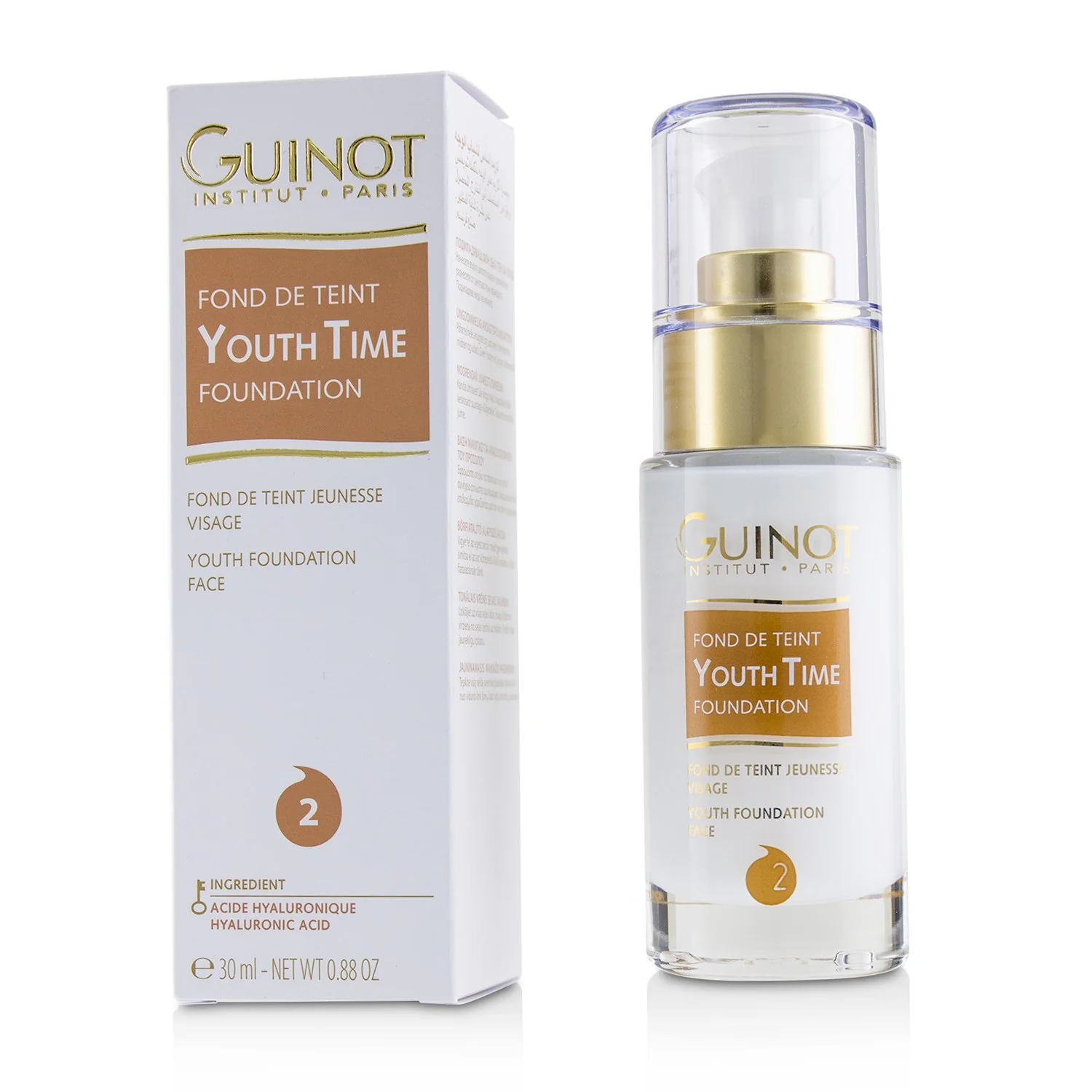 Guinot Youth Time Face Foundation - # 4  30ml/1oz