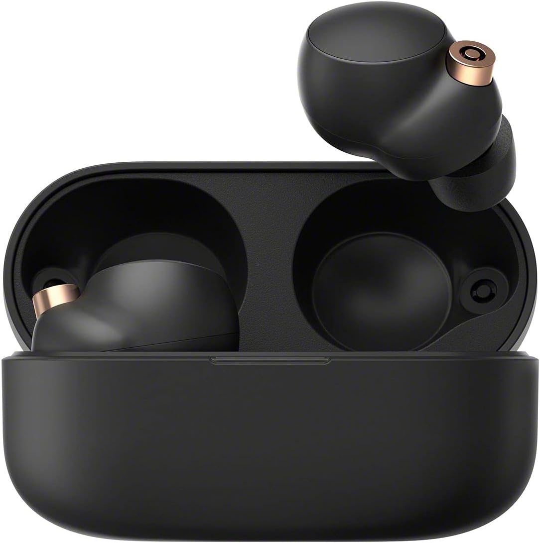 Sony WF-1000XM4 Truly Wireless Noise Cancelling Headphone - Optimised for Alexa and Google Assistant - with Built-in mic for Calls