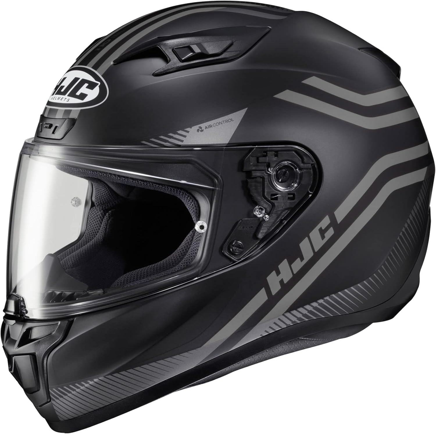 HJC i10 Strix Men's Street Motorcycle Helmet - MC-5SF / Large