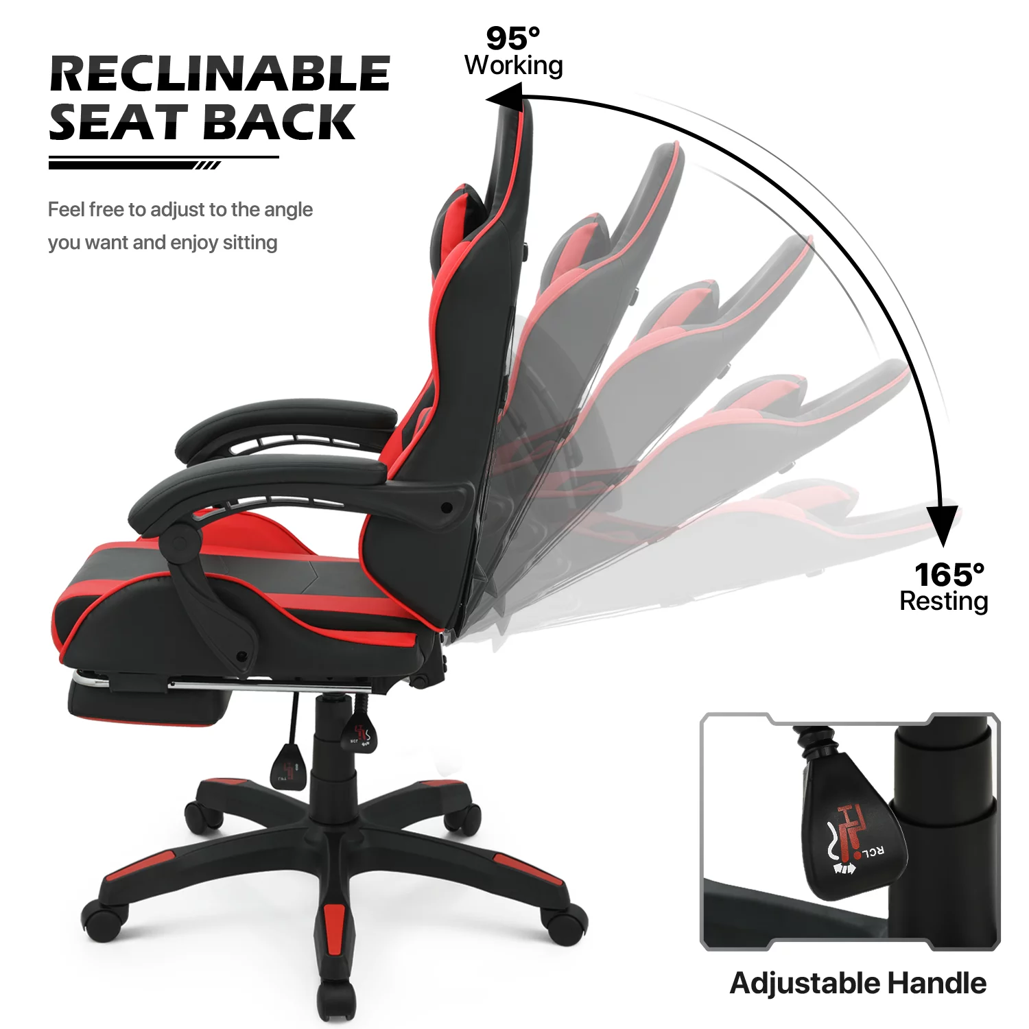 Magshion Computer Desk & Chair Set