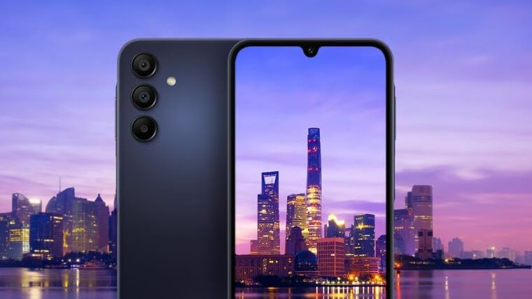 SAMSUNG Galaxy A16 5G, Android Smartphone, AMOLED Display, Fast Charging, Expandable Storage, US Version, Blue Black, only for T-Mobile Network