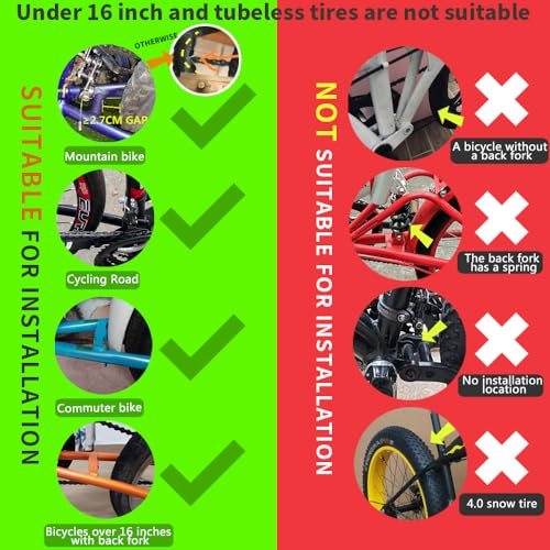 BAIZIFU DIY Electric Bike Conversion kit 250W Brushless Motor and Controller