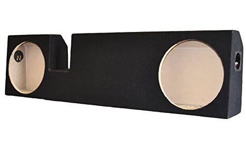 Ford F150 Super Cab/ Extended Cab Dual 12 Subwoofer Enclosure Sub Box 2004-2008, Carb Compliment MDF!