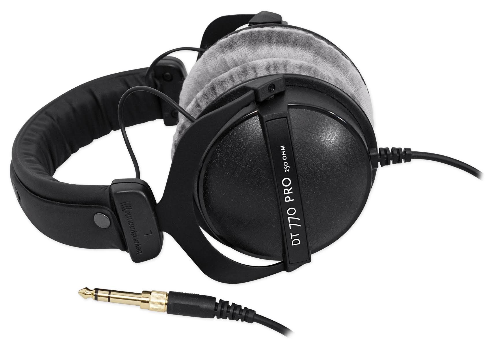 Beyerdynamic Dt-770-pro-250 Closed Back Reference Studio Headphones+Free Speaker