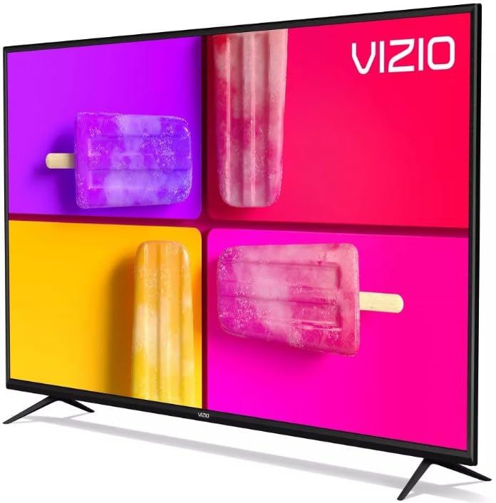 VIZIO 50-Inch V-Series 4K UHD LED Smart TV with Voice Remote, Dolby Vision, HDR10+, Alexa Compatibility, 2022 Model