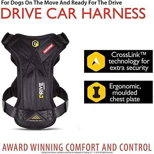 EzyDog Drive Dog Car Harness - Pet Supplies online store