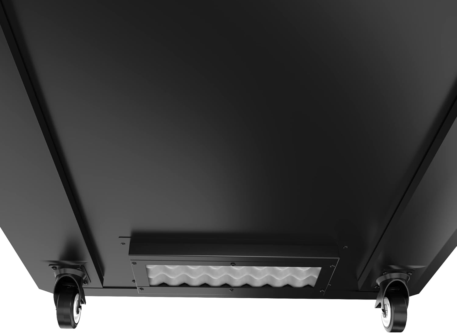 Sysracks 12U 35 inch Depth Soundproof Server Rack Cabinet Quiet Server Cabinet Enclosure Silent Acoustic Server Rack up to 36% Noise Reduction