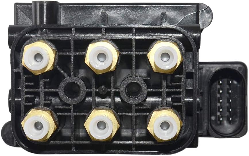 Ensun 68087233AA Air Suspension Control Valve Block Air Supply for 2011-2019 Grand Cherokee WK2, 2004-2015 VW Touareg, 2011-2015 Porsche Cayenne