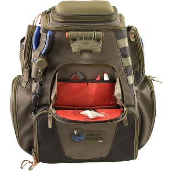 Wild River NOMAD Lighted Tackle Backpack w/4 PT3600 Trays