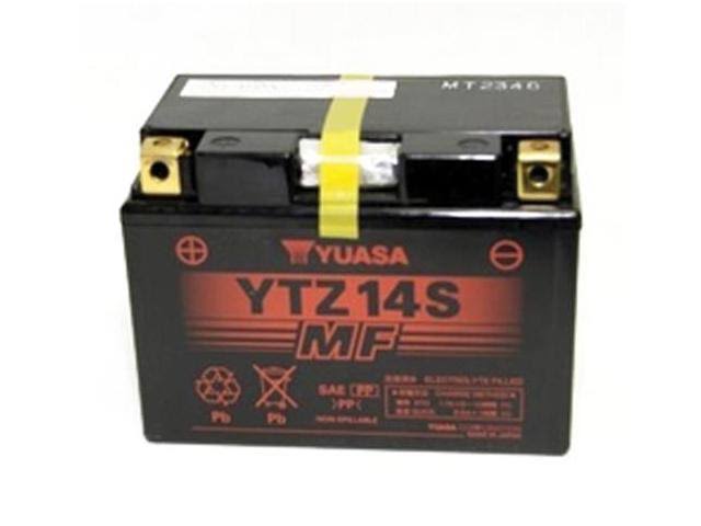 Yuasa Battery Ytz14s Yuasa Battery Batteries Maint. Free VRLA Battery