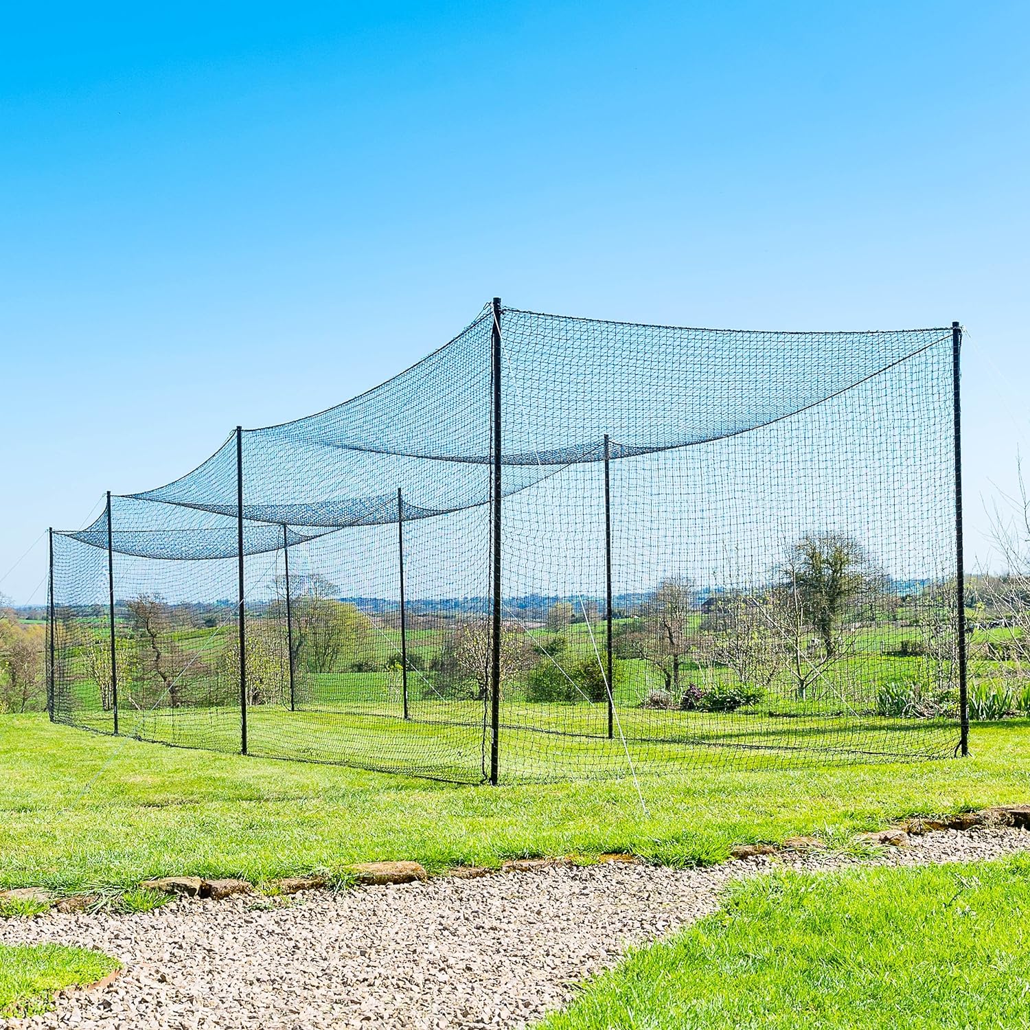 Fortress Ultimate Baseball Batting Cage [20’, 35’, 55’