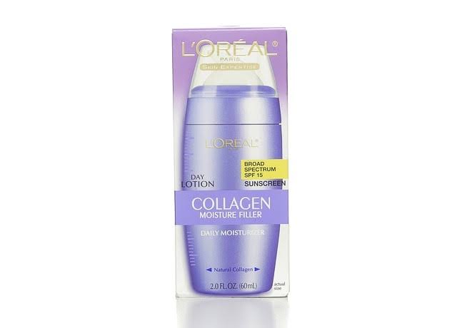 Loreal Skin Expertise Moisturizer, Daily, Collagen, Moisture Filler - 2 fl oz