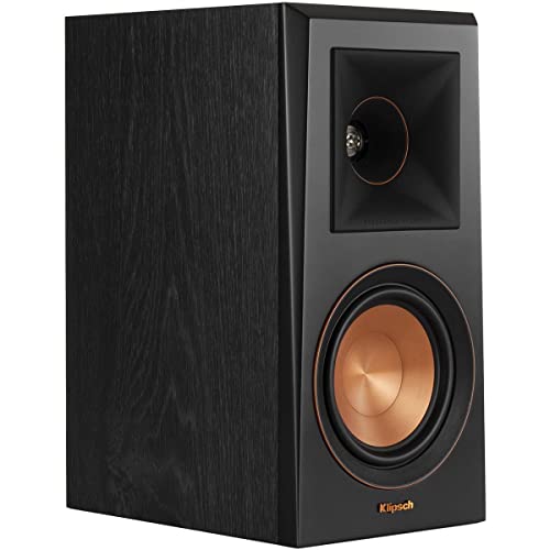 Klipsch RP-500M Reference Premiere Bookshelf Speakers - Pair (Walnut)
