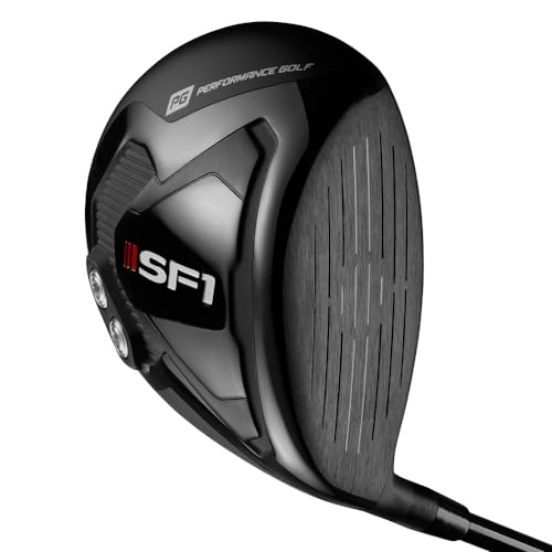 SF1 Driver I Square Face Technology I Enable Straight Shot or Controlled Cut