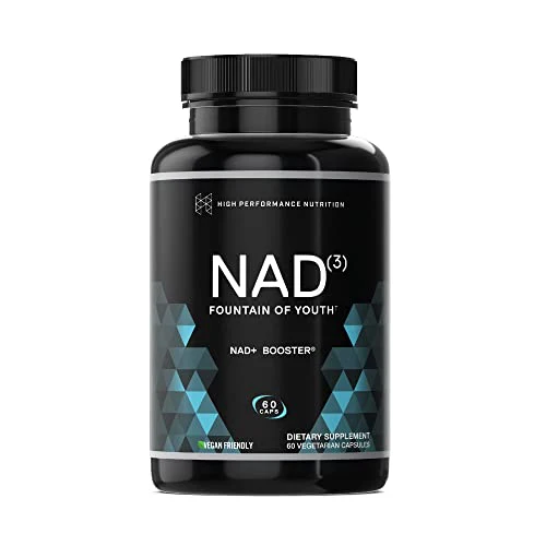HPN NAD+ Booster (NAD3), Anti Aging Cell Booster, NRF2 Activator, Nicotinamide Riboside Alternative, NAD Supplement Natural Energy, Longevity
