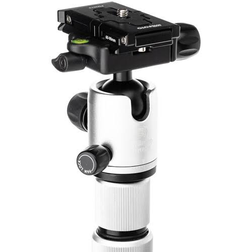 MeFOTO Roadtrip Pro Carbon Fiber Series 1 Travel Tripod (Silver)