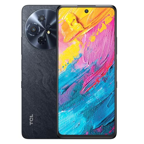 TCL 60 XE NXTPAPER 5G Cell Phone, 128GB Unlocked Android Smartphone, 6.8" 120Hz Paper-Like Display, AI Features, 5010mAh Battery