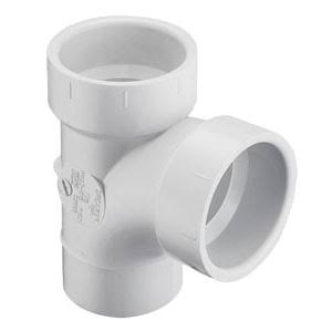 Buy Spears P403-080, 8 PVC DWV Street Sanitary Tee SPGXHXH