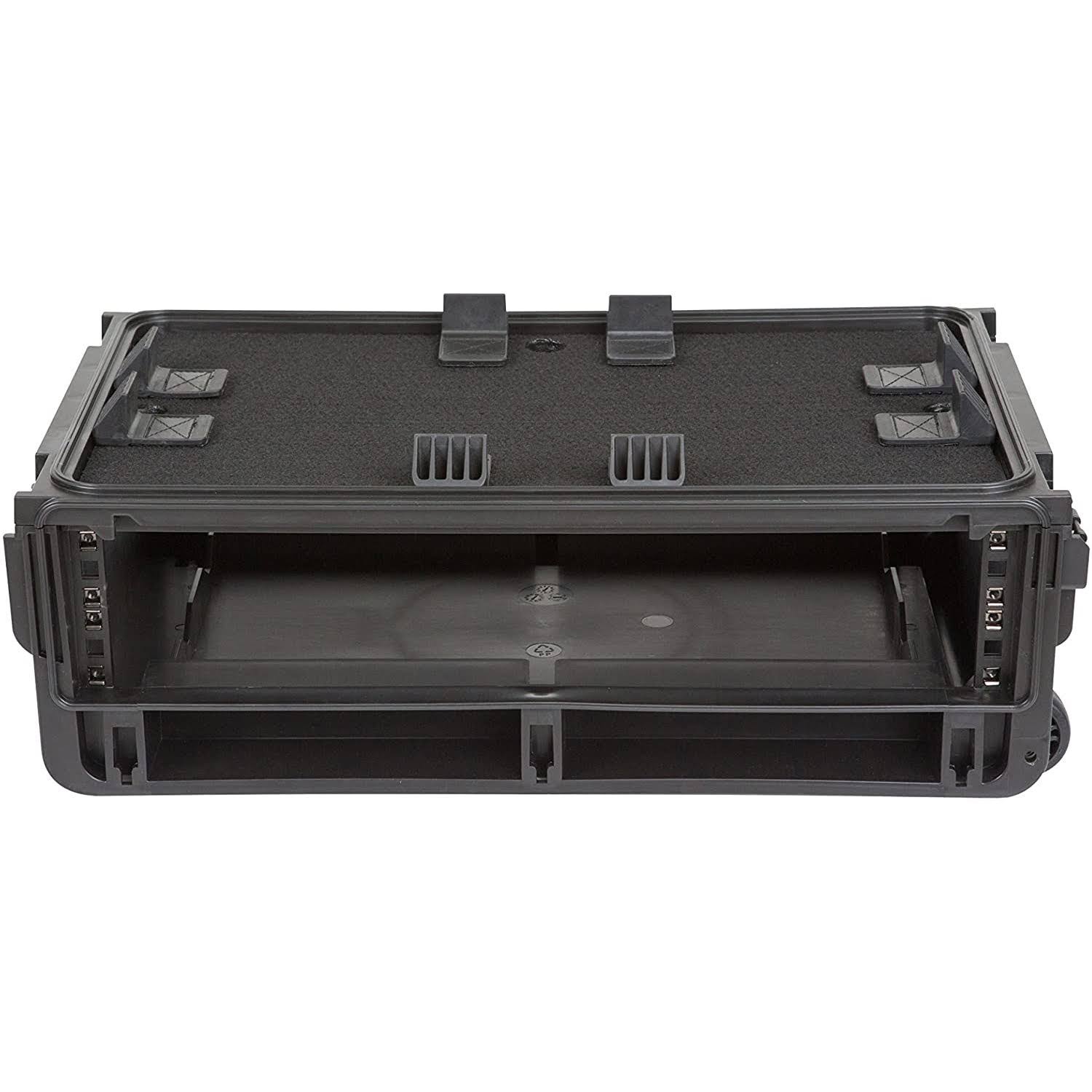 SKB 1SKB-ISF2U Injection-Molded Studio Flyer Rack Case (2U)