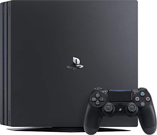 New Sony PlayStation 4 Pro 1TB Red Dead Redemption 2 Console Bundle with HDR Technology for 4K TV Gaming - Jet Black