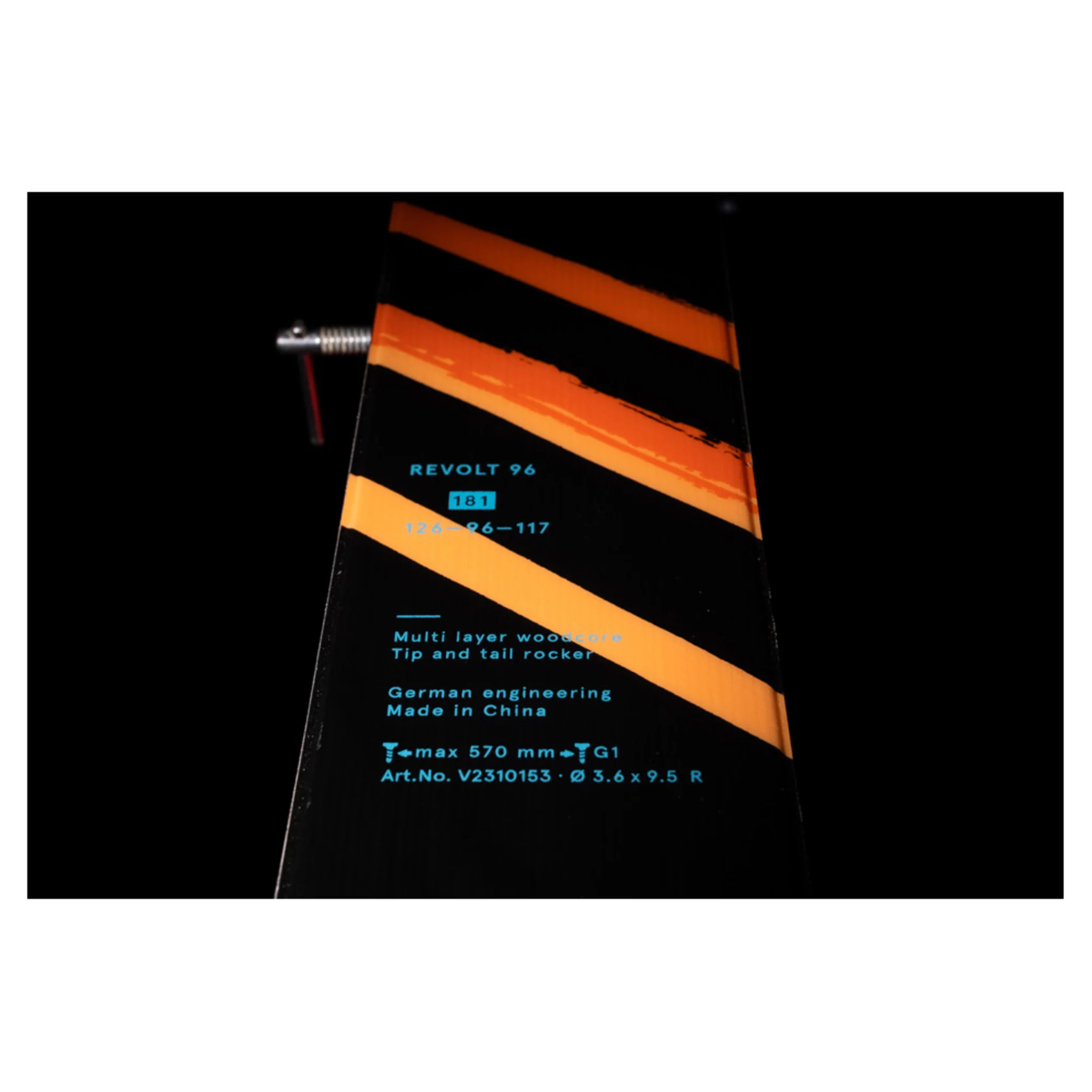 2024 Volkl Revolt 96 Ski