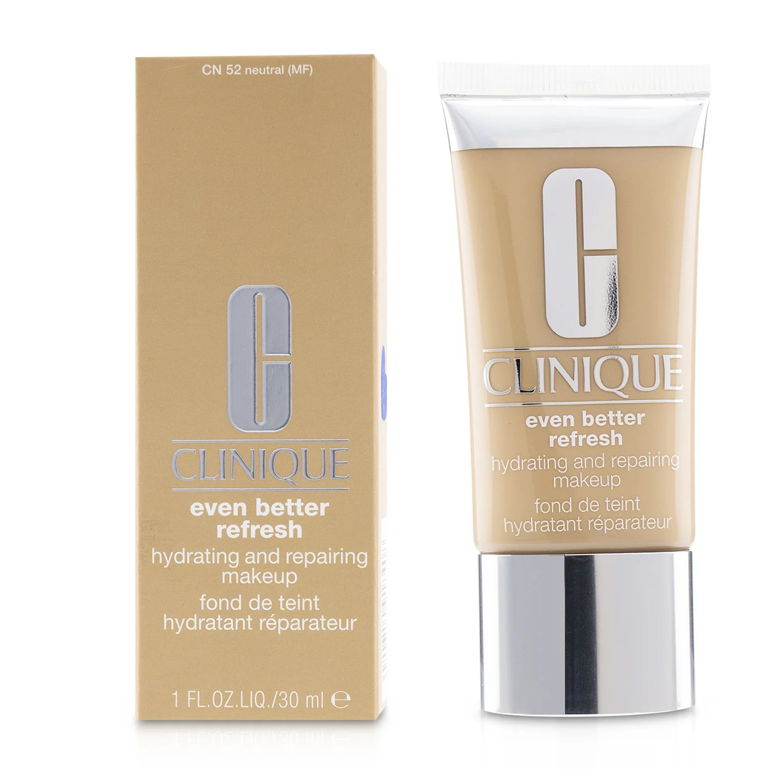 Clinique Even Better Refresh Hydrating And Repairing Makeup - # WN 01 Flax  30ml/1oz