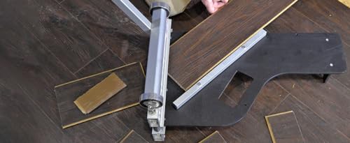 MARSHALLTOWN Ultra-Lite Flooring Cutter 13", Made in the USA, Cuts Vinyl Plank, Laminate, Engineered Hardwood, Siding, and More