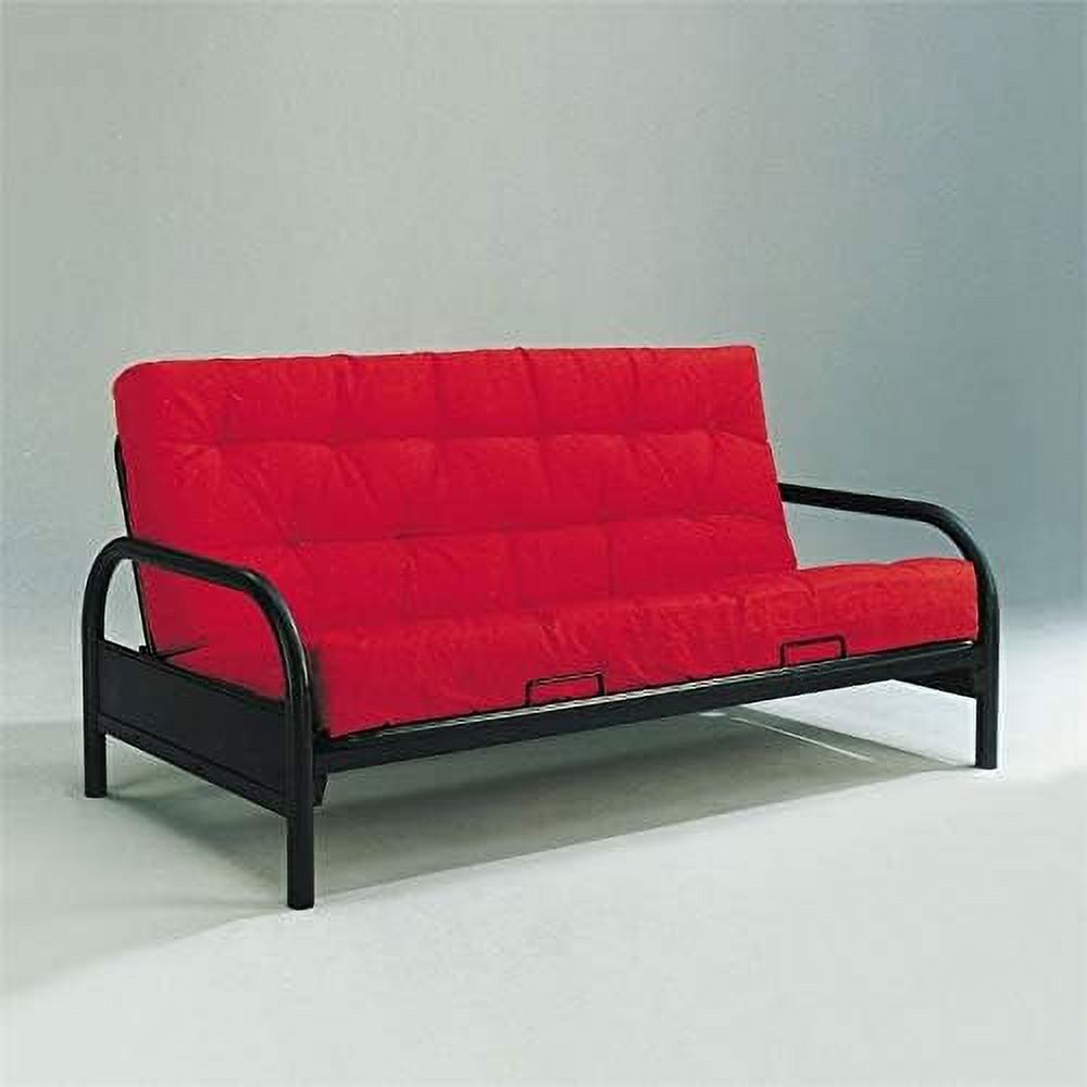 Alfonso Adjustable Futon Frame in Black