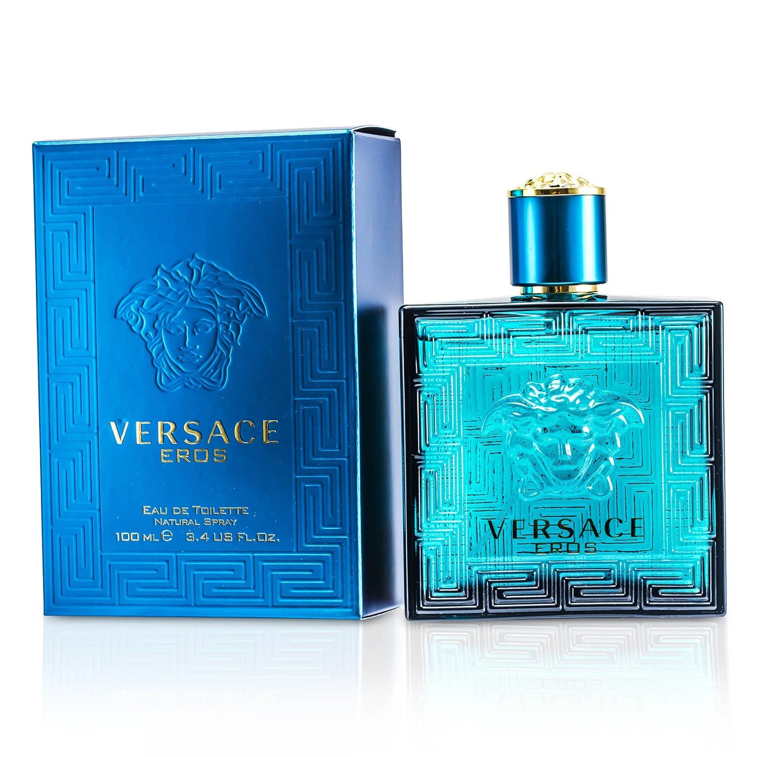 Versace Eros Eau De Toilette Spray 30ml/1oz
