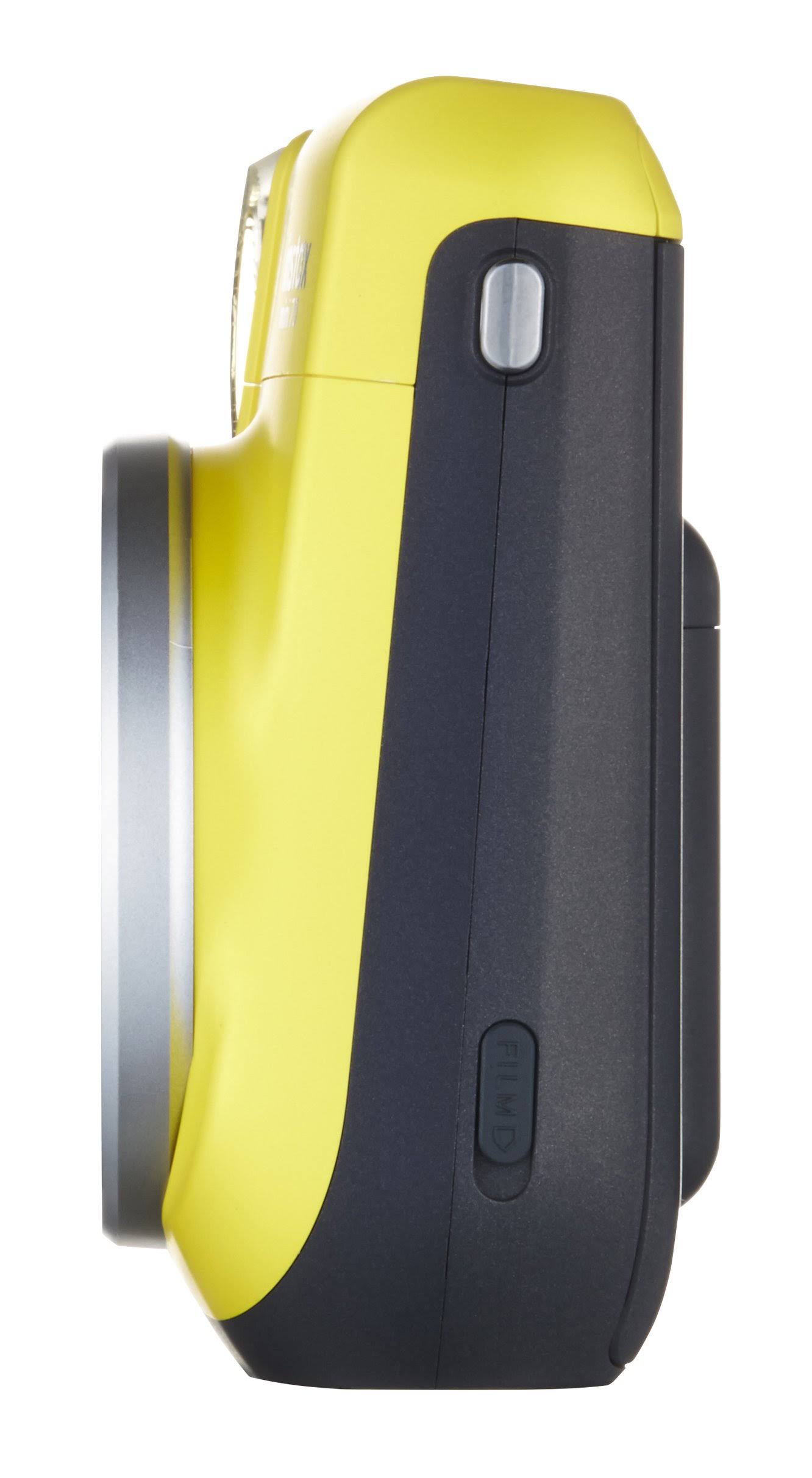 Fujifilm Instax Mini 70 Instant Camera with 60mm Lens - Canary Yellow